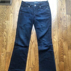 Lucky bootcut jeans dark blue size 27/4 long